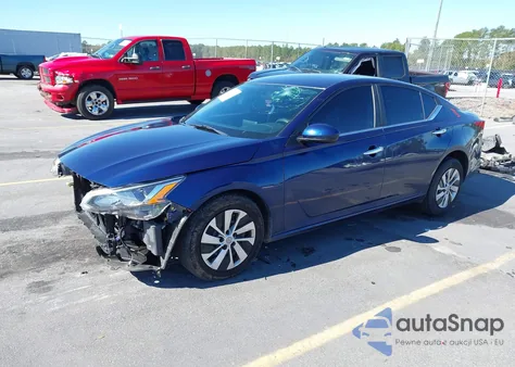 2020 Nissan Altima S Fwd from USA, damaged, VIN 1N4BL4BV3LC208687